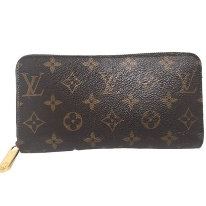 Louis Vuitton Monogram Round Zipper Zippy Wallet Long