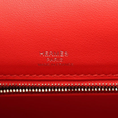Hermes Handbag Kelly 28 Ecru le Juc Canvas Leather — view 4