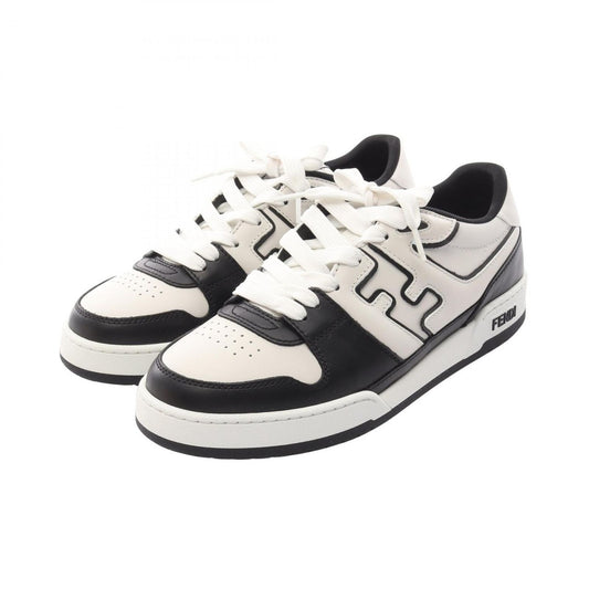 Fendi Sneakers Match Black White Leather