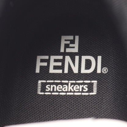 Fendi Sneakers Match Black White Leather — view 5