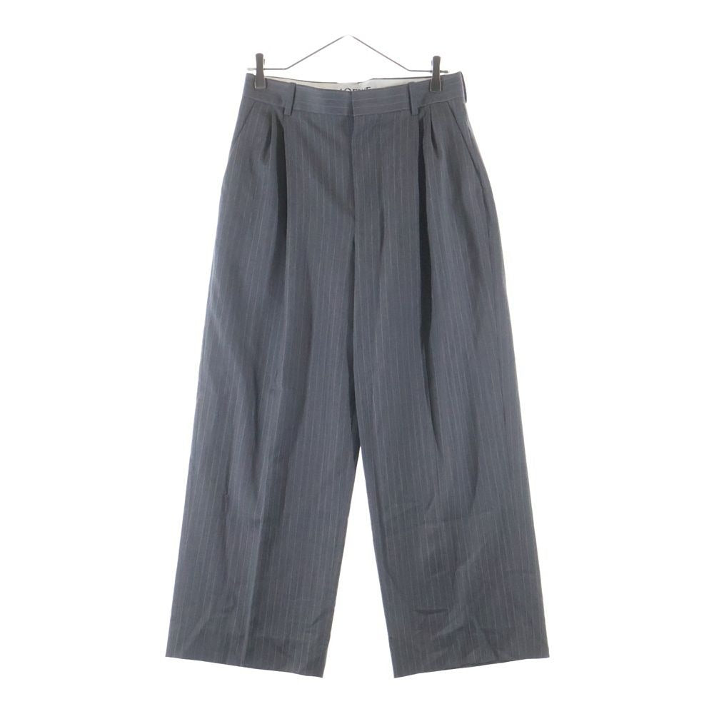 Loewe Striped Pants Gray