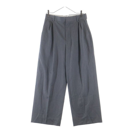 Loewe Striped Pants Gray