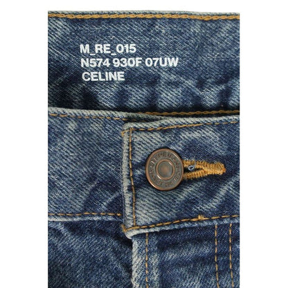 Celine N574 930 F 07 uw Straight Denim Pants Men 34 — view 3