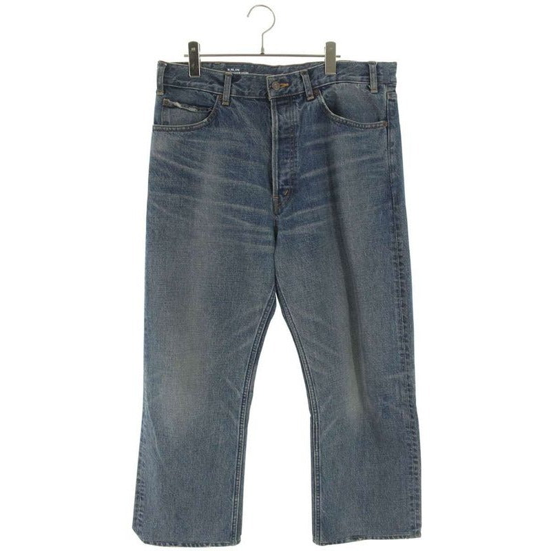 Celine N574 930 F 07 uw Straight Denim Pants Men 34