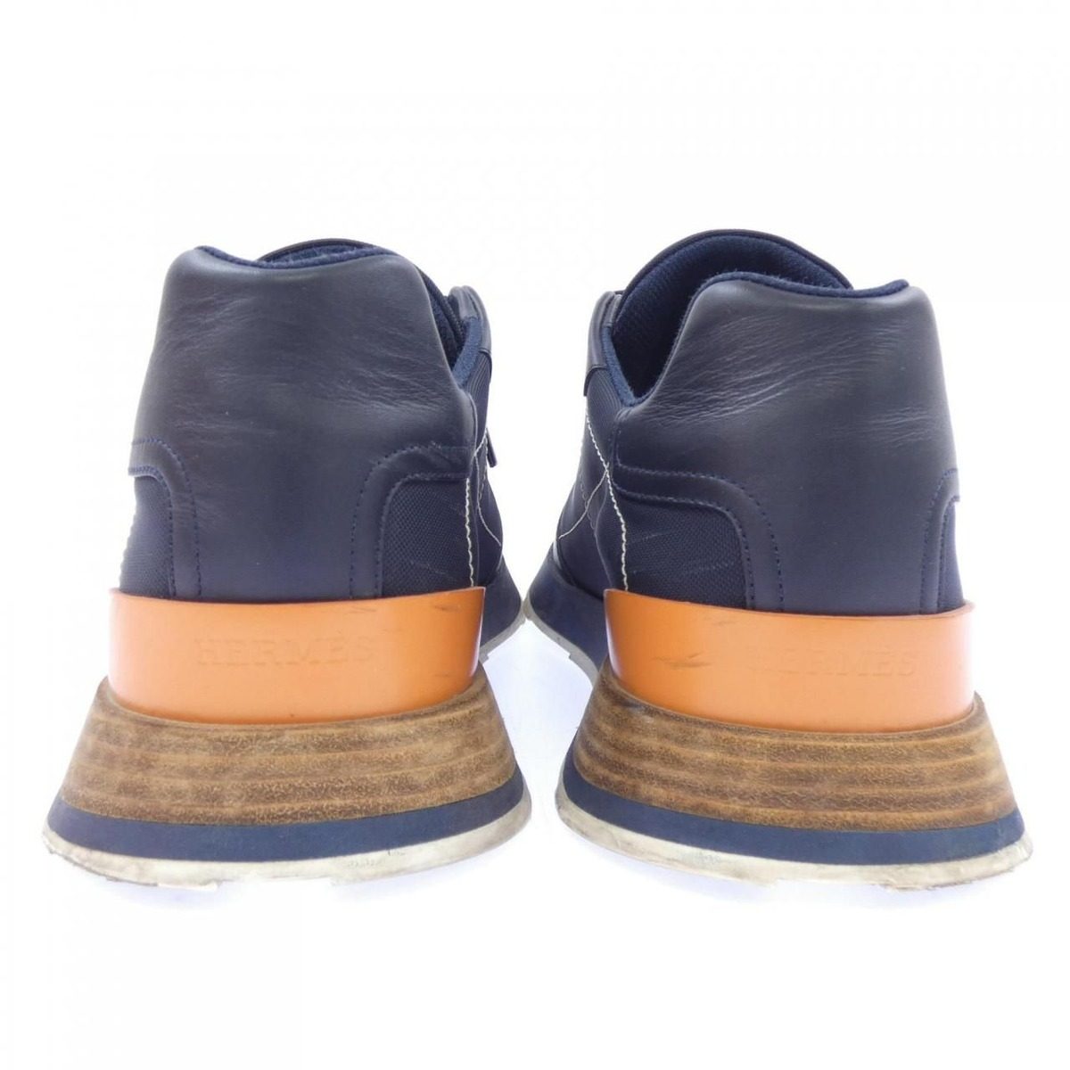 Hermes Drive Sneakers Navy — view 5