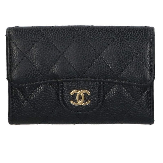 Chanel Quilted Card Case