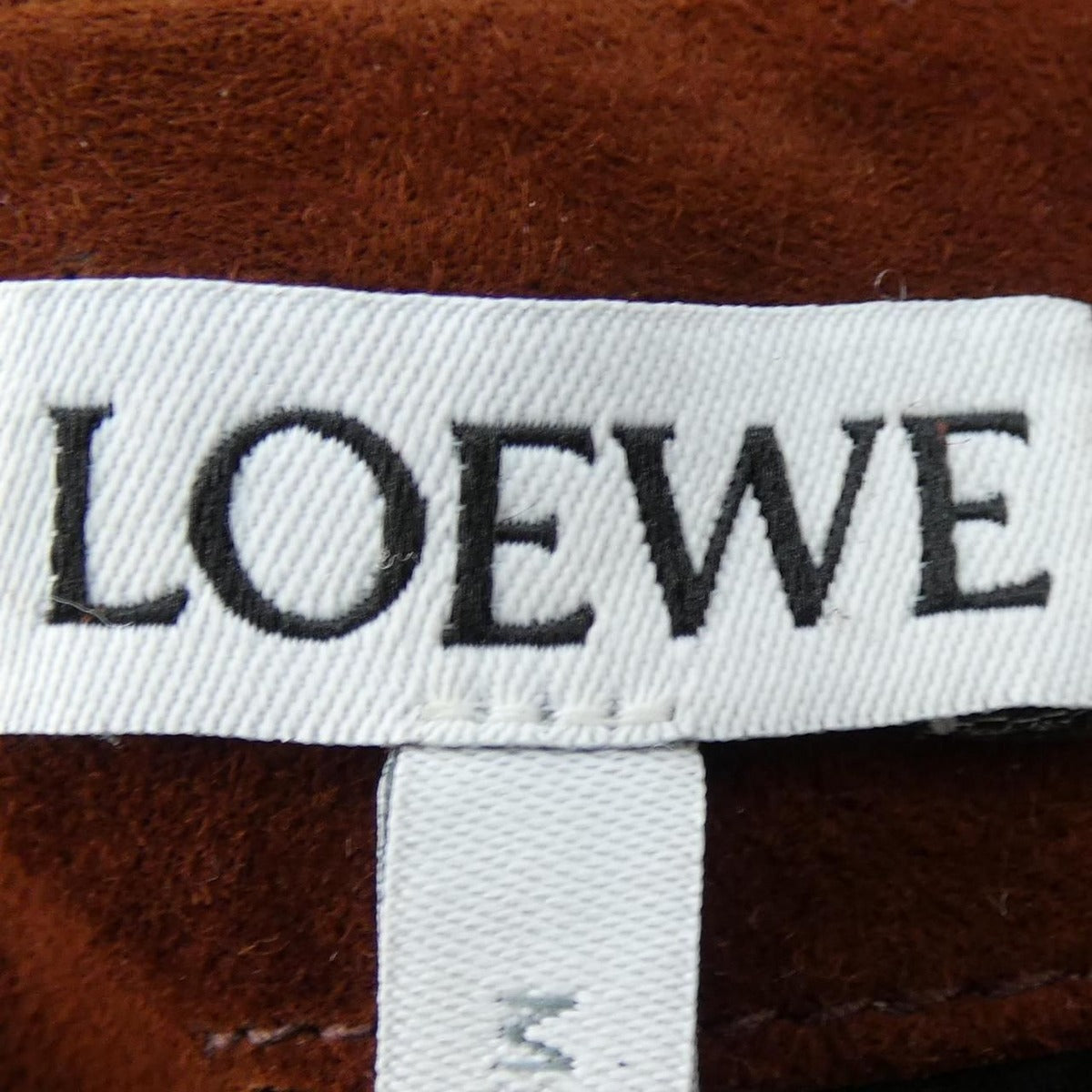 Loewe Dress Goatskin Brown — view 5