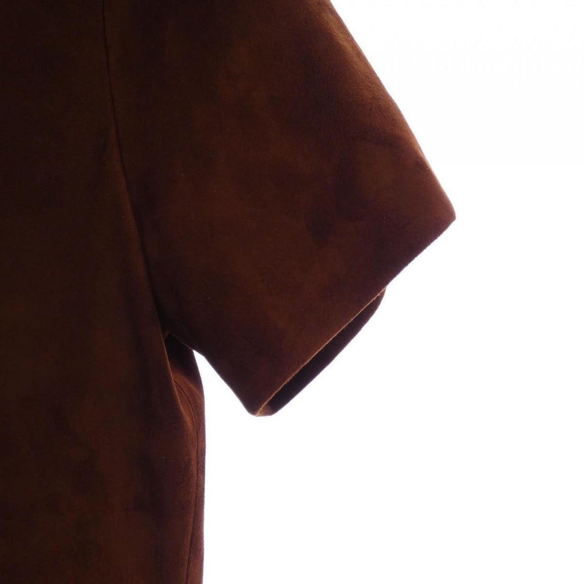 Loewe Dress Goatskin Brown — view 7