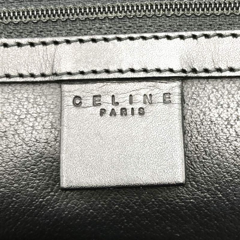 Celine Dm98/1 Handbag PVC Macadam Brown Black Ladies Men Fashion Vintage Gift