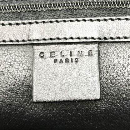 Celine Dm98/1 Handbag PVC Macadam Brown Black Ladies Men Fashion Vintage Gift