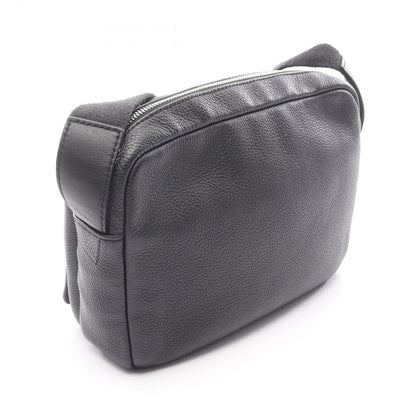 Loewe Shoulder Bag Military Messenger Xs Black Leather — view 2