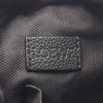 Loewe Shoulder Bag Military Messenger Xs Black Leather — view 5