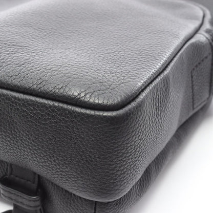 Loewe Shoulder Bag Military Messenger Xs Black Leather — view 8