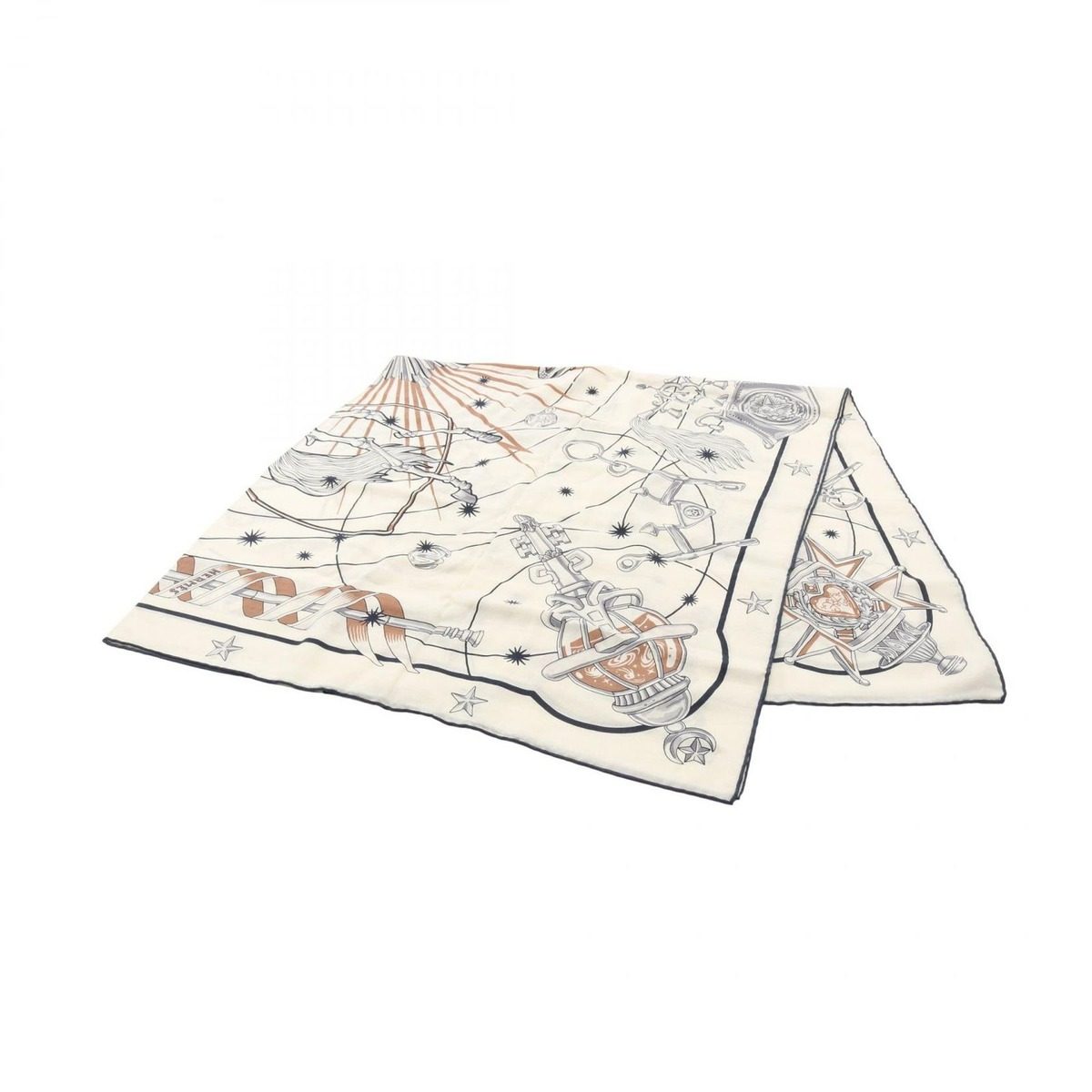 Hermes Scarf Carre Geant 140 Chorus Stellarum Silk
