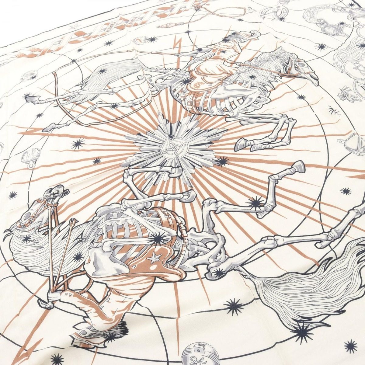 Hermes Scarf Carre Geant 140 Chorus Stellarum Silk — view 2