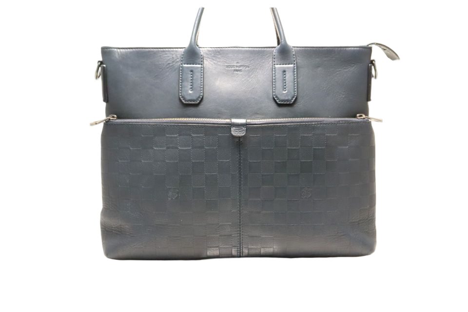 Louis Vuitton Damier Infini Leather Business Briefcase