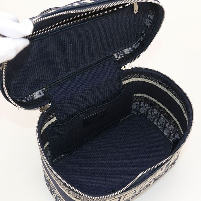 DIOR Oblique S5480vriw Handbag Jacquard Women's