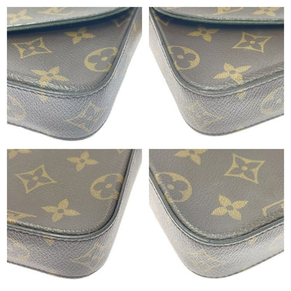 Louis Vuitton M80091 Monogram PVC Muerte Pochette Felicie Brown 462474 Shoulder