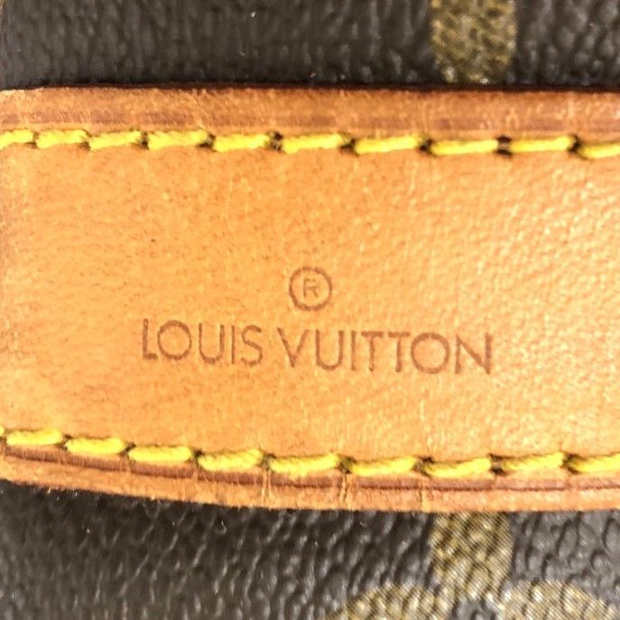Louis Vuiiton Louis Vuitton Monogram Keepall 50 Bandouliere M41416 Boston Bag