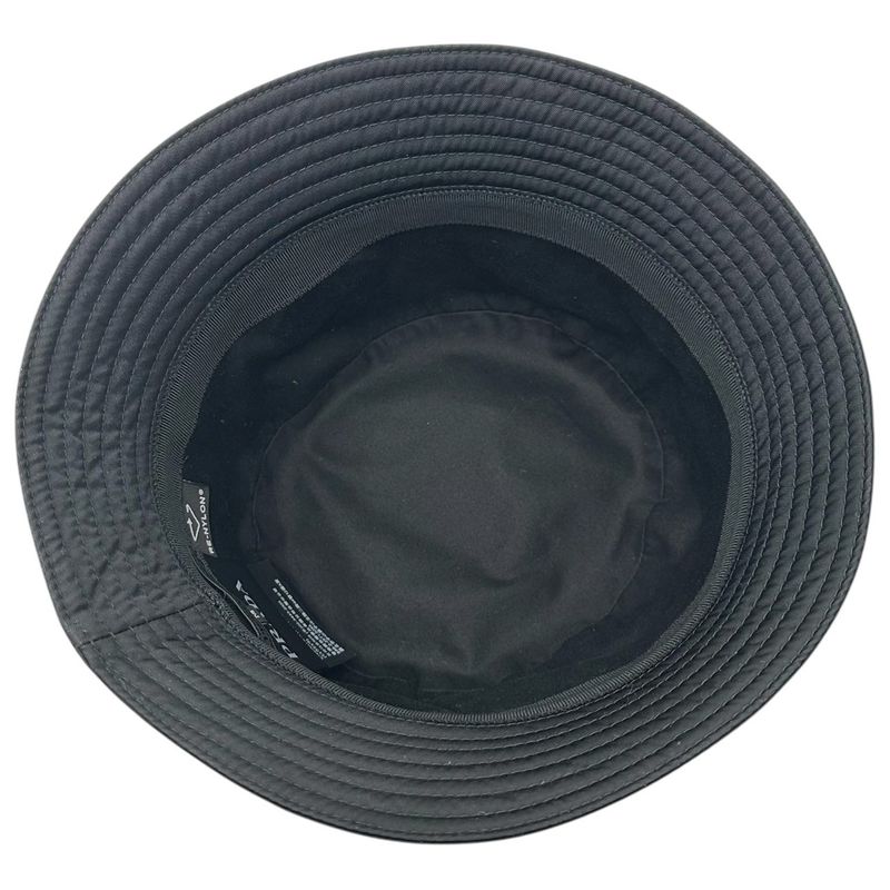 Prada 2023 "re-Nylon" Triangle Logo Bucket Hat Triangle Logo Re-Nylon Bucket