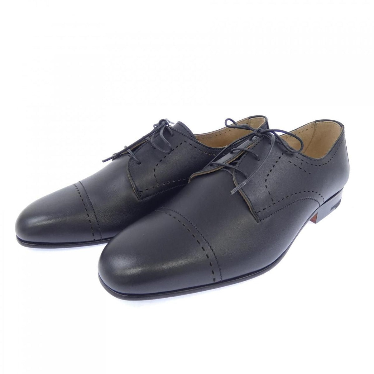 Hermes Shoes Loafers Black — view 3