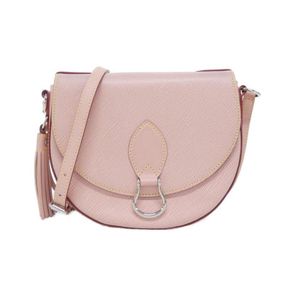 Louis Vuitton Epi Saint Cloud Shoulder Bag Rose Ballerin