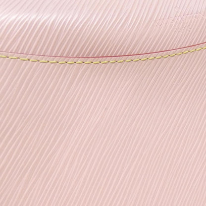 Louis Vuitton Epi Saint Cloud Shoulder Bag Rose Ballerin — view 4