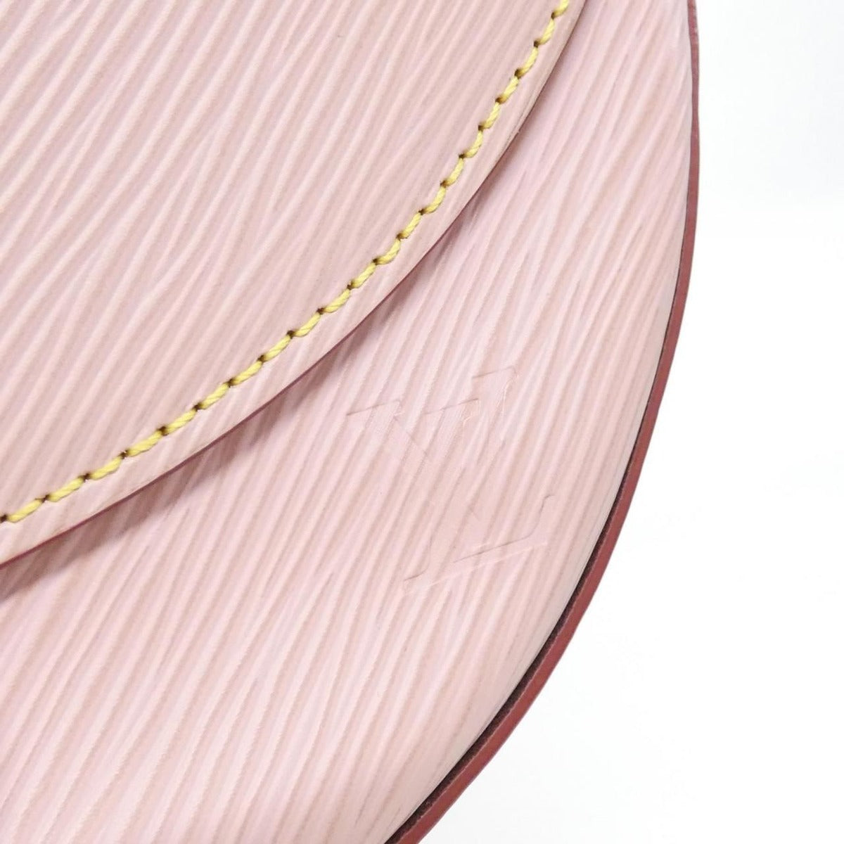 Louis Vuitton Epi Saint Cloud Shoulder Bag Rose Ballerin — view 6