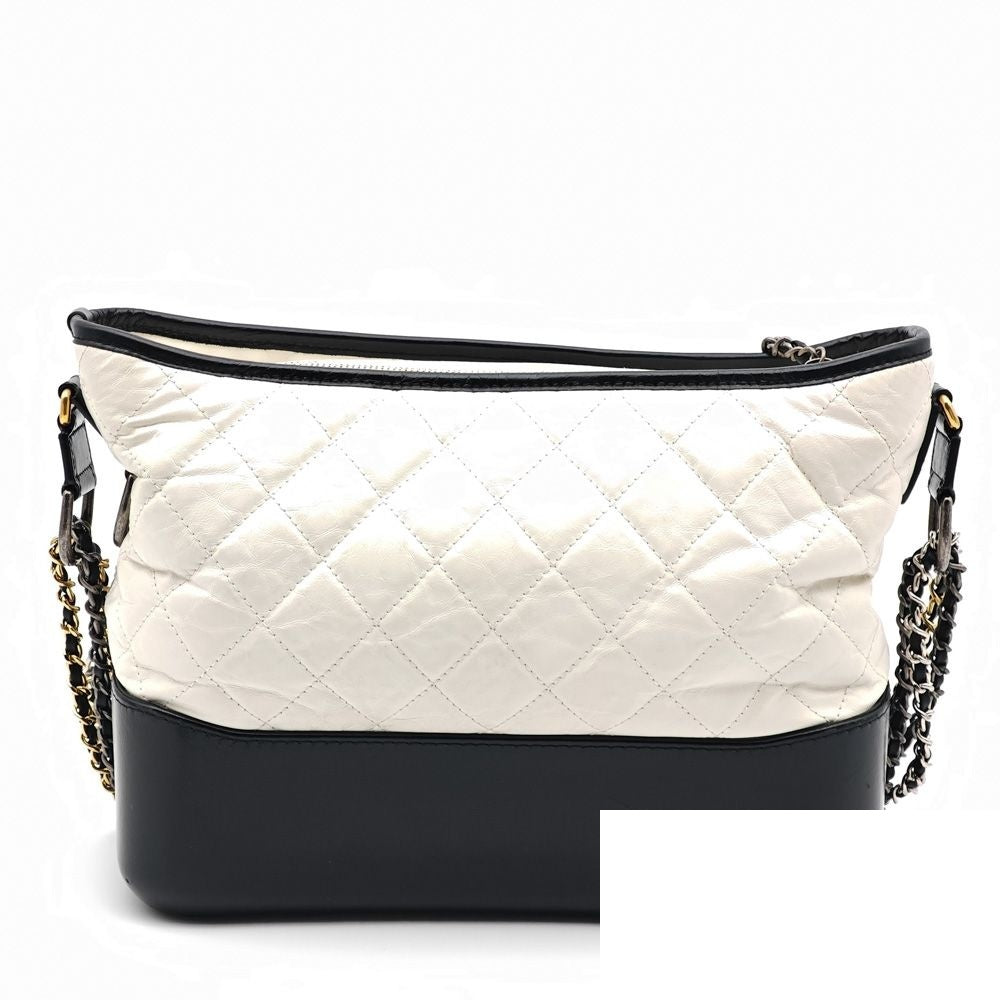 Chanel Shoulder Bag Leather — view 3