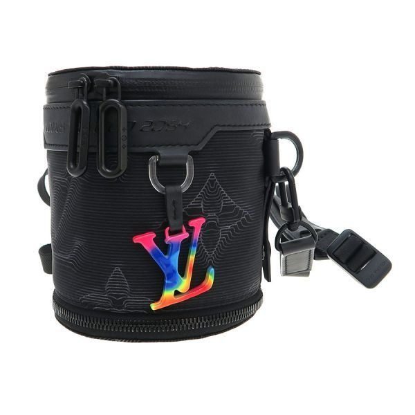 Louis Vuitton Expansion Double Polochon Messenger Bag