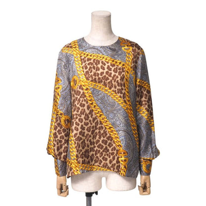 OLD Celine Old Celine Vintage Blouse Size 38 All Silk Scarf Pattern Paisley