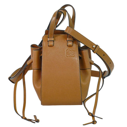 Loewe Hammock Drawstring Mini 2-Way Shoulder Bag Pochette