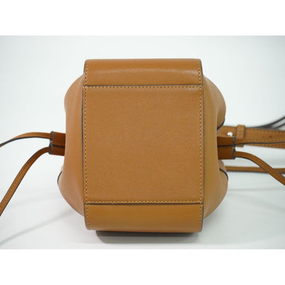 Loewe Hammock Drawstring Mini 2-Way Shoulder Bag Pochette — view 3