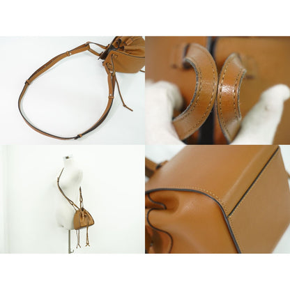 Loewe Hammock Drawstring Mini 2-Way Shoulder Bag Pochette — view 6