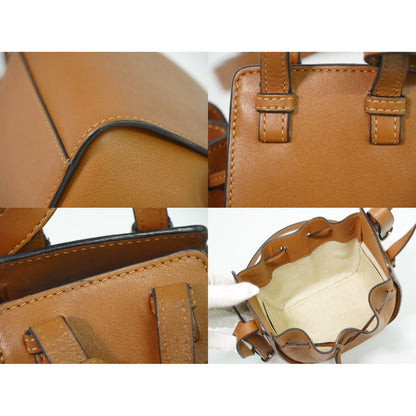 Loewe Hammock Drawstring Mini 2-Way Shoulder Bag Pochette — view 7