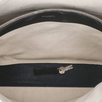 Saint Laurent Paris 631526 Thin Large Sac De Jour Canvas Tote Bag Men's