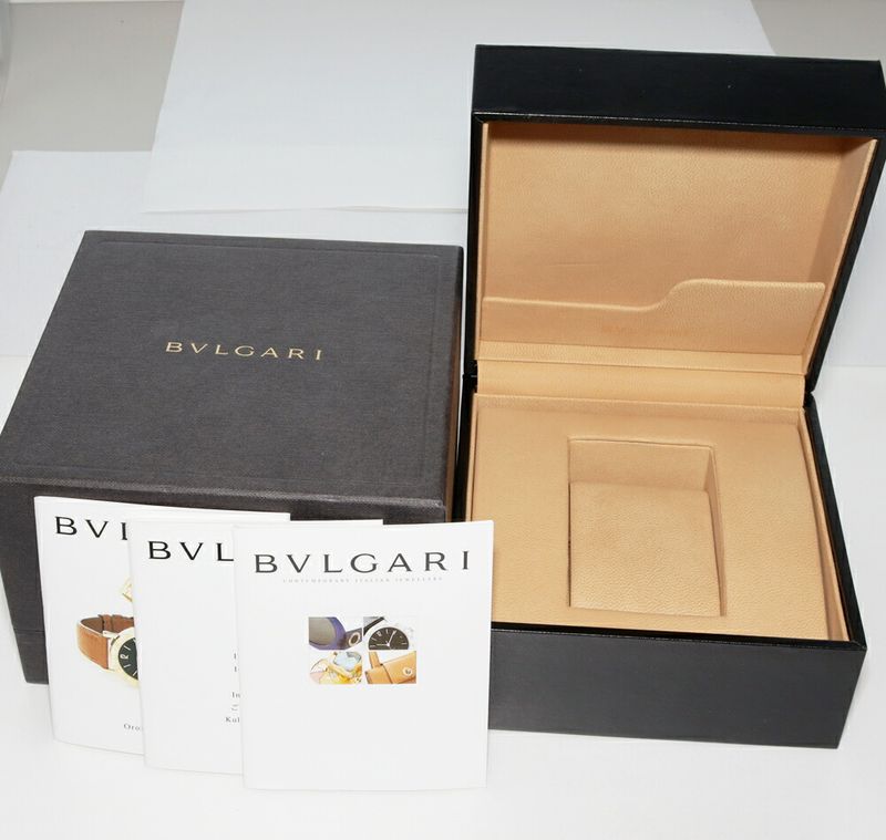 Bulgari Solo Tempo St29s Ladies