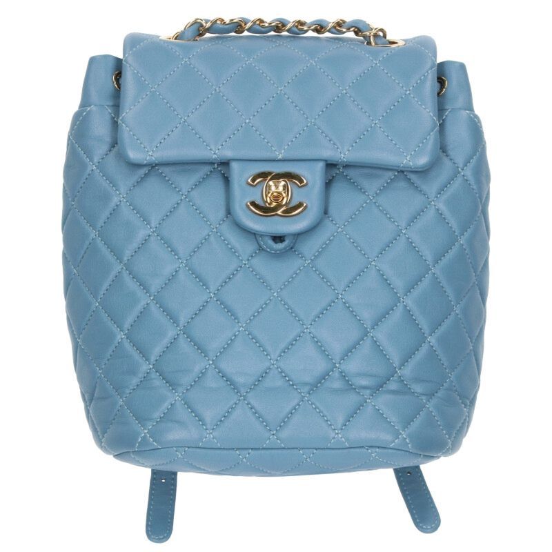 Chanel A91121 Matelasse Caviar Skin Backpack For Men