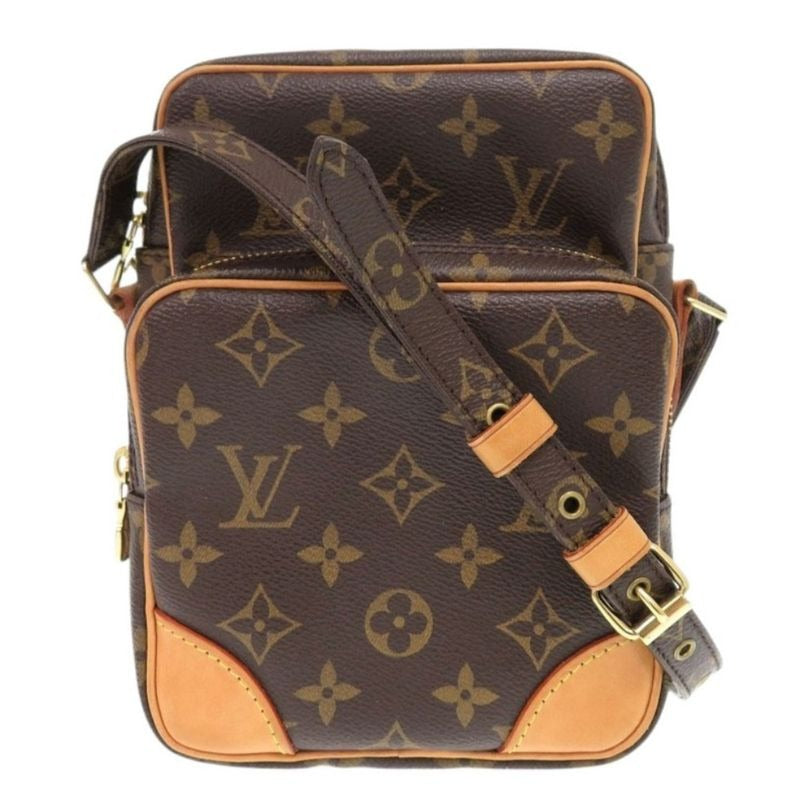 Louis Vuitton Amazon Monogram Shoulder Bag 0824