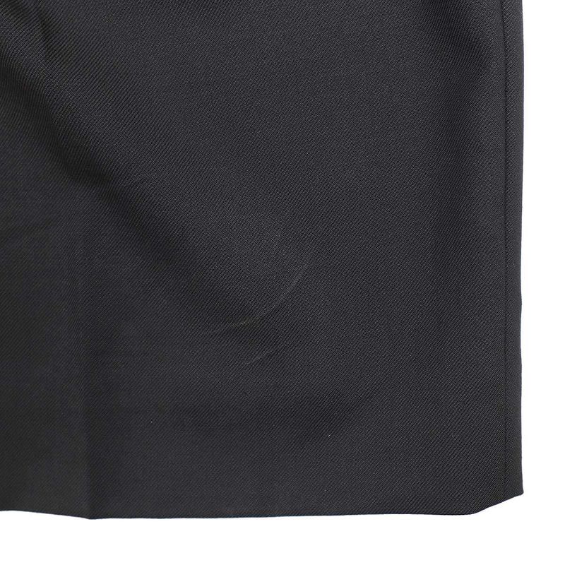 Celine Shorts 2 Tucked Wool Wide Shorts 2p524673d Black 40