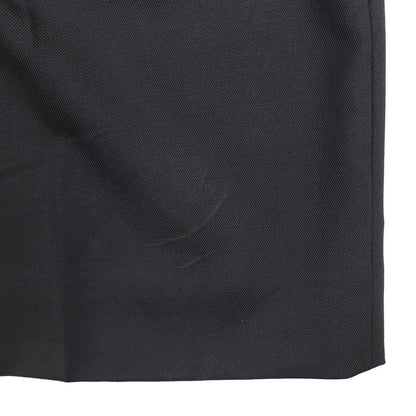Celine Shorts 2 Tucked Wool Wide Shorts 2p524673d Black 40