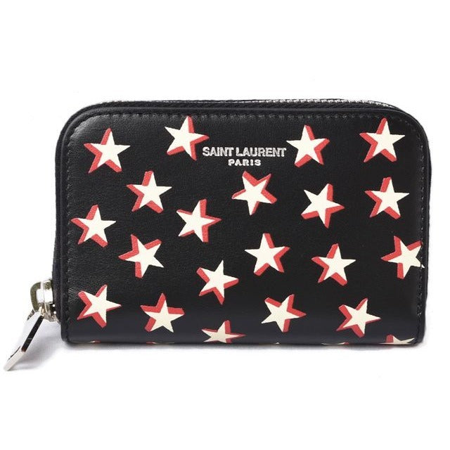 Saint Laurent Coin Case Card Purse
