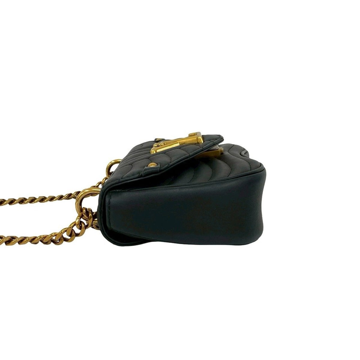Louis Vuitton New Wave PM Leather 2-Way Handbag Chain — view 5