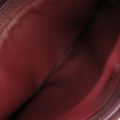 Cartier Calf Leather Bordeaux Long Wallet Red 0992 Cartier