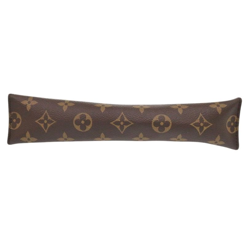 Louis Vuitton Monogram Poche Toilette 26 M47542 Clutch Bag Brown LV 1585 Louis