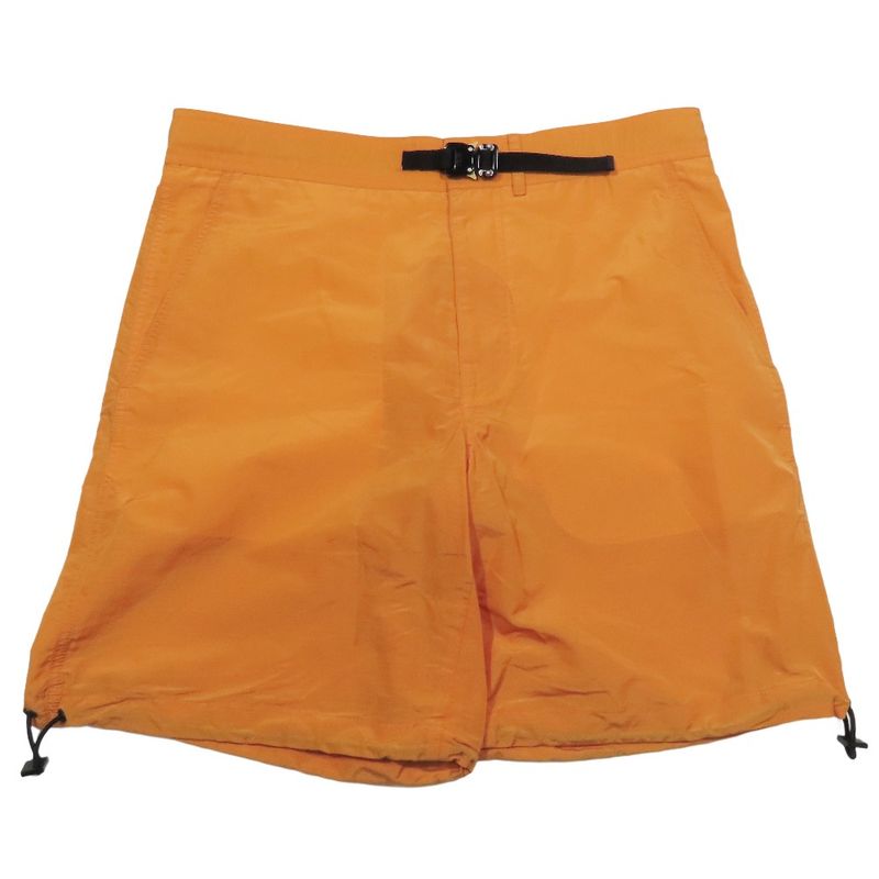 Unused 22SS DIOR Roller Coaster Buckle Bermuda Pants Shorts 48 Orange 293c179a47