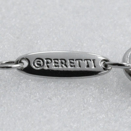 Tiffany & Co By-the-yard 1P Diamond Elsa Peretti Pt950platinum X Diamond Ladies