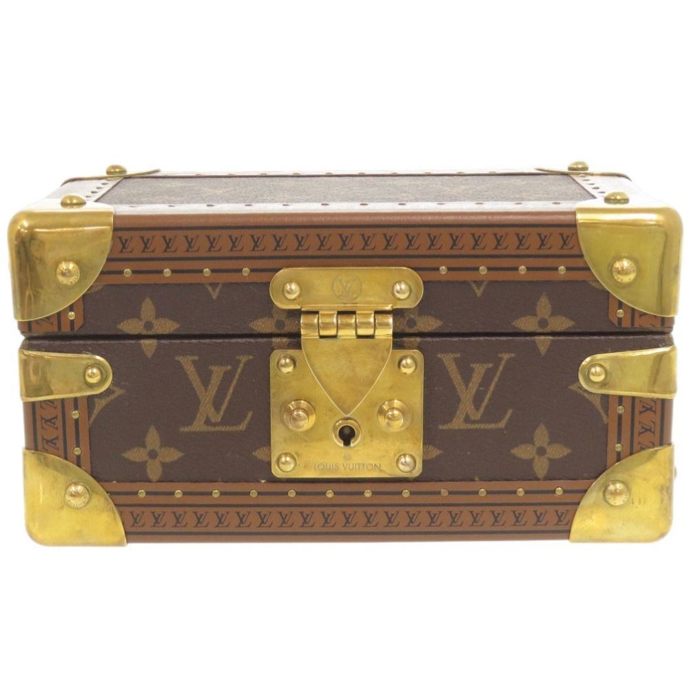 Louis Vuitton Coffret Tresor 20 Monogram Box Shoulder Bag