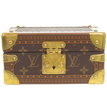 Louis Vuitton Coffret Tresor 20 Monogram Box Shoulder Bag