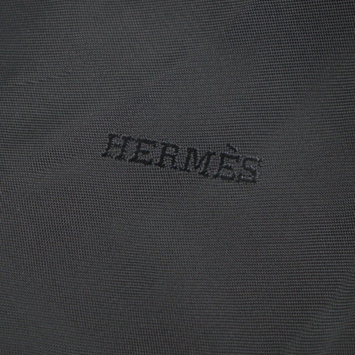 Hermes Wool Houndstooth Thick Tweed Single Che Star Coat Brown 50 — view 6